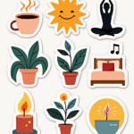 Work & Productivity - Sticker Sheet v13